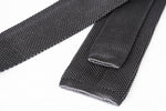 gray knit tie foundation menswear