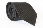black silk woven grenadine nice tie James Bond tie italy foundation menswear
